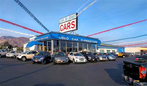 car lots on boulder highway.